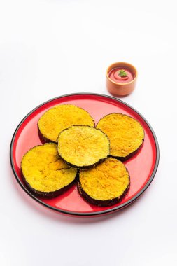 Vangyache Kaap ya da kızarmış patlıcan, Hint yemeği tarifi.