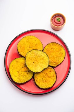 Vangyache Kaap ya da kızarmış patlıcan, Hint yemeği tarifi.