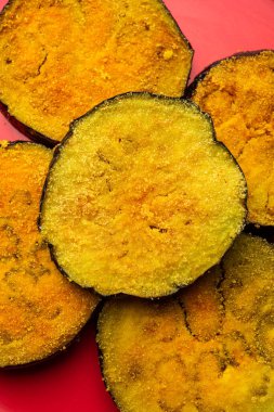 Vangyache Kaap ya da kızarmış patlıcan, Hint yemeği tarifi.