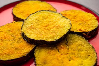 Vangyache Kaap ya da kızarmış patlıcan, Hint yemeği tarifi.