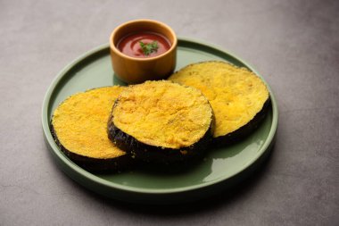 Vangyache Kaap ya da kızarmış patlıcan, Hint yemeği tarifi.