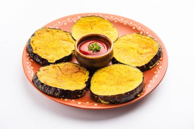 Vangyache Kaap ya da kızarmış patlıcan, Hint yemeği tarifi.