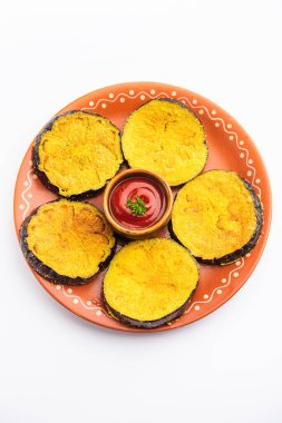 Vangyache Kaap ya da kızarmış patlıcan, Hint yemeği tarifi.