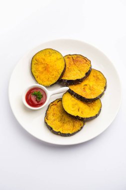 Vangyache Kaap ya da kızarmış patlıcan, Hint yemeği tarifi.