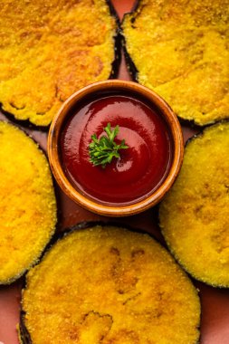 Vangyache Kaap ya da kızarmış patlıcan, Hint yemeği tarifi.