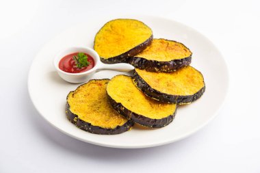 Vangyache Kaap ya da kızarmış patlıcan, Hint yemeği tarifi.