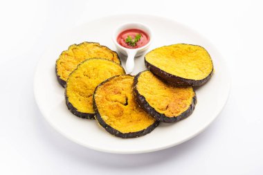 Vangyache Kaap ya da kızarmış patlıcan, Hint yemeği tarifi.