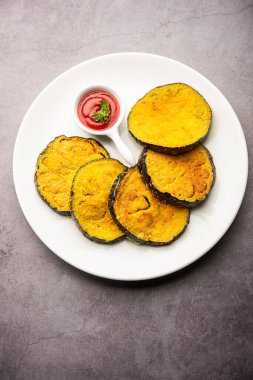 Vangyache Kaap ya da kızarmış patlıcan, Hint yemeği tarifi.