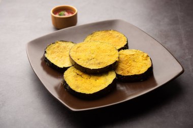 Vangyache Kaap ya da kızarmış patlıcan, Hint yemeği tarifi.