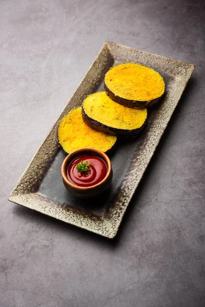 Vangyache Kaap ya da kızarmış patlıcan, Hint yemeği tarifi.