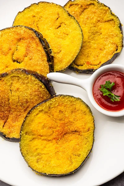 Vangyache Kaap ya da kızarmış patlıcan, Hint yemeği tarifi.