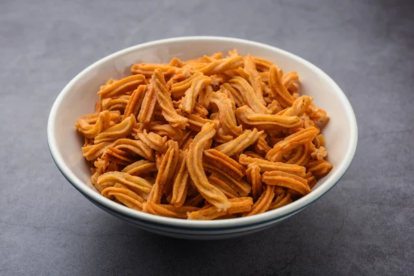 Tuzlu Soya Sticks Hint yemeği. El yapımı.