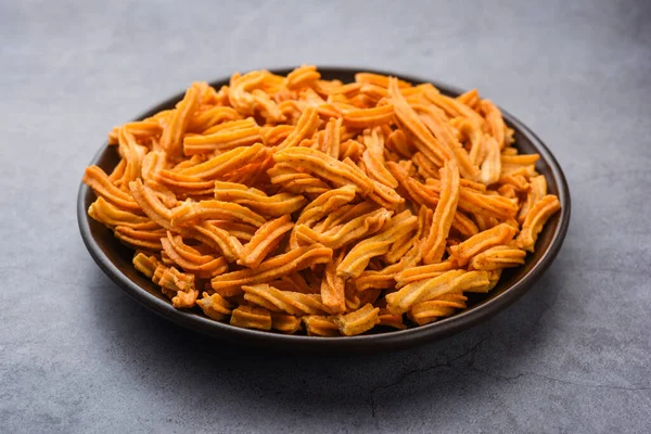 Tuzlu Soya Sticks Hint yemeği. El yapımı.