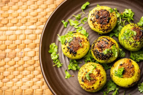 Estilo Indio Tinda Tinde Sabzi También Llamado Calabaza India Melón —  Fotos de Stock