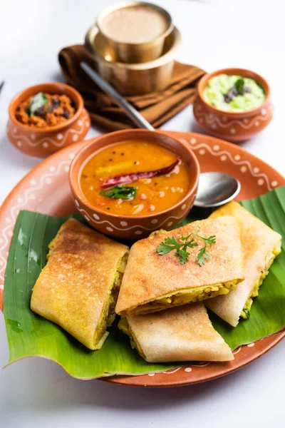South indian food menu Stock Photos, Royalty Free South indian food