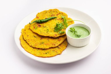 Cheela, Chilla veya Chila, Rajasthani kahvaltı tabağıdır. Genellikle un veya besan ile yapılır.