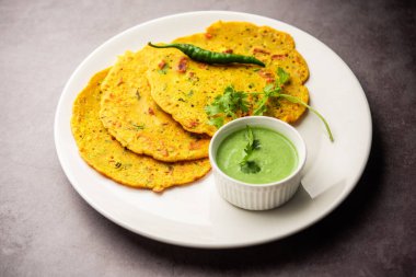 Cheela, Chilla veya Chila, Rajasthani kahvaltı tabağıdır. Genellikle un veya besan ile yapılır.