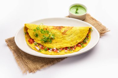 Cheela, Chilla veya Chila, Rajasthani kahvaltı tabağıdır. Genellikle un veya besan ile yapılır.