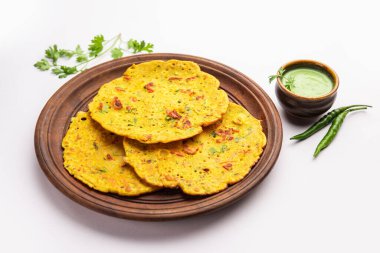 Cheela, Chilla veya Chila, Rajasthani kahvaltı tabağıdır. Genellikle un veya besan ile yapılır.