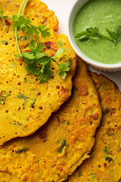 Cheela, Chilla veya Chila, Rajasthani kahvaltı tabağıdır. Genellikle un veya besan ile yapılır.