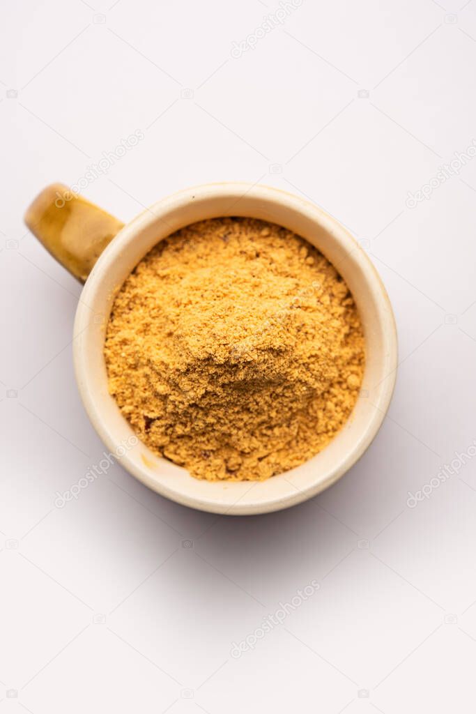 Idli Podi or chutney Powder- dry condiment for South Indian breakfast