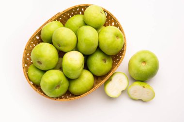 Çiğ Tinda, ayrıca dhemse, elma kabağı, bebek balkabağı, Hint kabağı yuvarlak kavunu da denir.