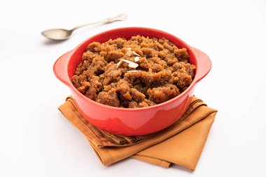 Anjeer ka halwa ya da Fig sheera ya da halva