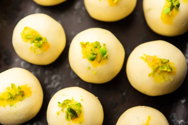 Sandesh Oder Shondesh Ist Ein Dessert Das Aus Dem Bengalischen — Stockfoto