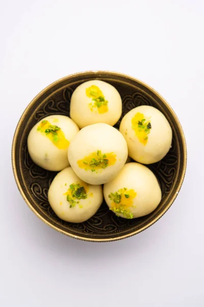 Sandesh Shondesh Dessert Originating Bengal India Created Milk Sugar — Foto de Stock
