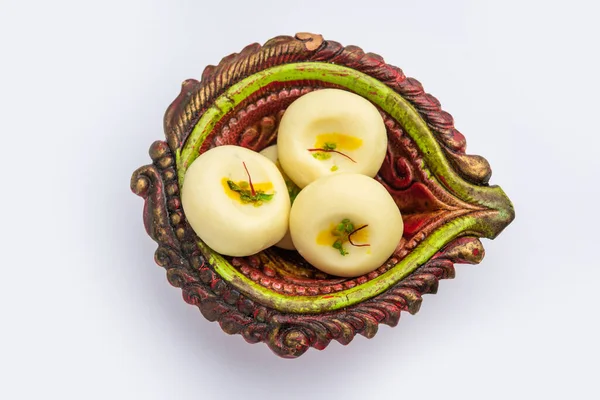 Sandesh Shondesh Dessert Originating Bengal India Created Milk Sugar — Photo