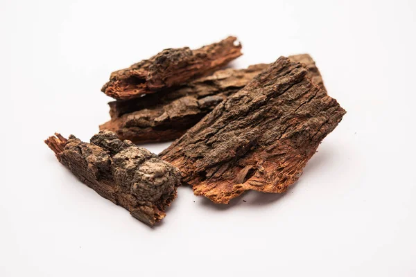 Babul Chaal Acacia Bark Also Known Vachellia Nilotica Bark Kikar — Φωτογραφία Αρχείου