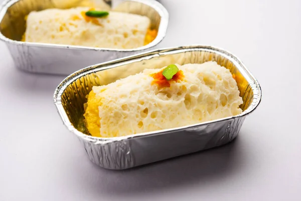 Malai Chop Cream Sandwich Made Using Filling Rasgulla Gulab Jamun — Fotografia de Stock