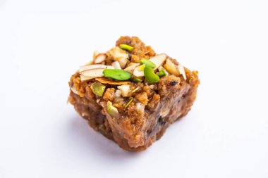 Dodha Barfi or Doda Burfi is a traditional Indian sweet, which has a grainy and chewy texture