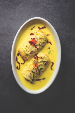 Cream Chop or Malai Chop, popular in Bangladesh and India.