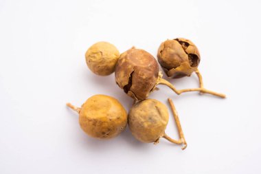 Ayurvedic Choti Kateli also known as Kantkari or Solanum Surattense dried and powder form