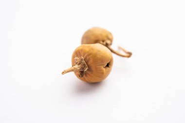 Ayurvedic Choti Kateli also known as Kantkari or Solanum Surattense dried and powder form