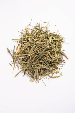 Ayurvedic Dry Kiratatikta or Swertia chirata or Gentianaceae herb used in the various treatments