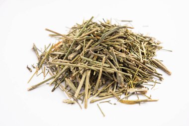 Ayurvedic Dry Kiratatikta or Swertia chirata or Gentianaceae herb used in the various treatments