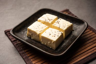 Kharvas or Cheek, Chik, Bari, Pis or Junnu is a sweet dairy product made from bovine colostrum