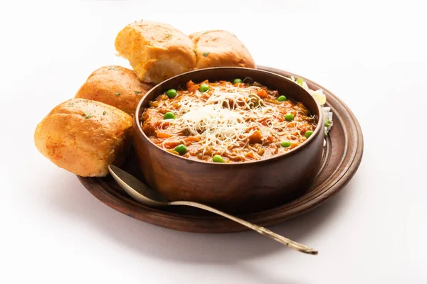 cheese Pav Bhaji Recipe is a  street food Bhaji-pav recipe with addition of cheese