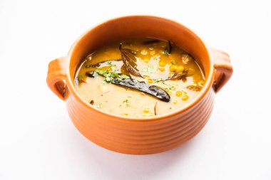 Cholar Dal from west bengal is a slightly sweet tasting dal made of chana dal