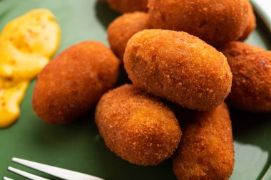 Macher Chop - Bengali style fish cutlet or pakora, a popular festival snack from west Bengal