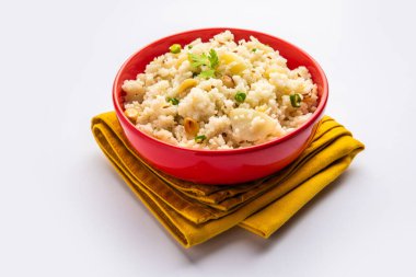 Bhagar - Hint orucu ya da upwas yemek tarifi Barnyad darı pirinç taneleri ya da Sanwa, Samwa