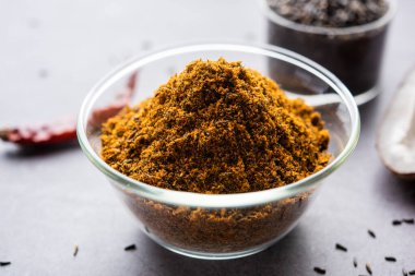 Karal ya da Karala Chutney. Nijer tohumlarından yapılmış harika bir tat ve sağlık karışımı. Maharashtrian tarifi