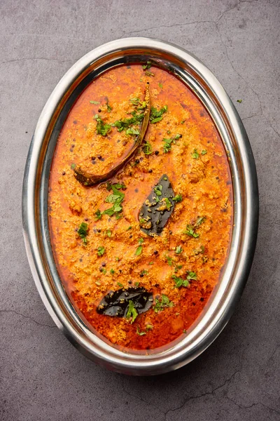 인도의 맛있는 요리인 양귀비씨를 사용하여 만든케흐스 지라고 도불리는 — 스톡 사진