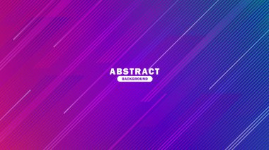 Çizgi vektör illüstrasyonlu soyut arkaplan. Mavi ve mor arkaplan. Arkaplan Vektörü illüstrasyonu, EPS 10