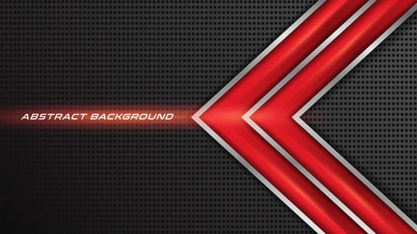 Soyut Kırmızı Gri Metalik Ok Yönetmeni: Karanlık Tasarım Modern Geleceği Arkaplan