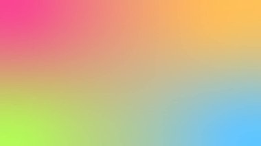 Renkli gradyan arkaplan şablonu