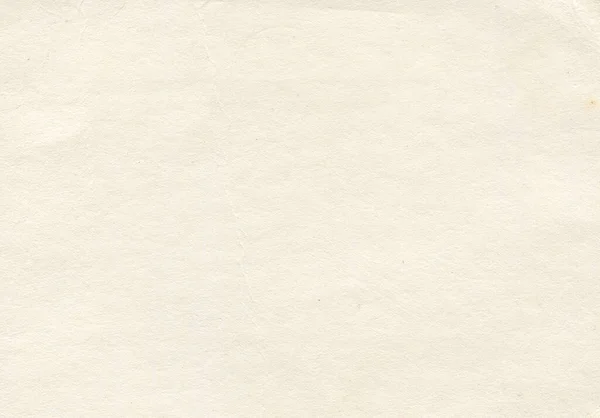 Elölnézet Közelkép Öreg Fehér Papír Textúra Minta Háttér Ráncok Tökéletlenségek Stock Kép