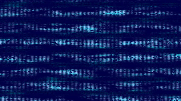 Blaue Punkte Textur Mit Rauscheffekt Abstrakter Halbtonhintergrund Vektor Pannen Hintergrund — Stockvektor
